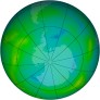 Antarctic Ozone 1982-08-15
